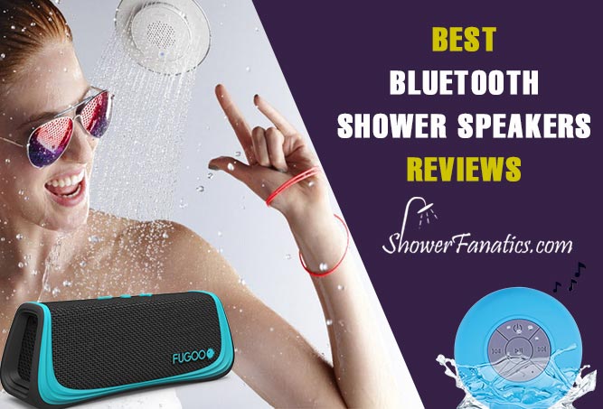 Best Bluetooth Shower Speakers