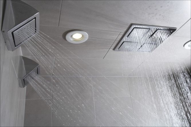 Rainfall Shower Heads