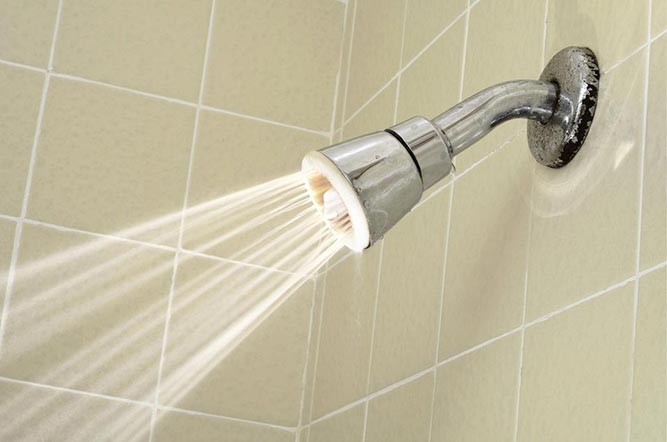 Wall Mounted Shower Heads