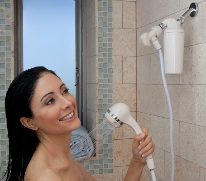 Shower Filter for Hair Loss