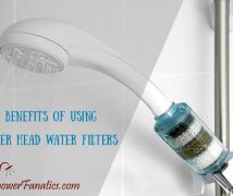 Shower Head Water Filter Benefits