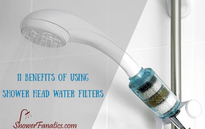 Shower Head Water Filter Benefits