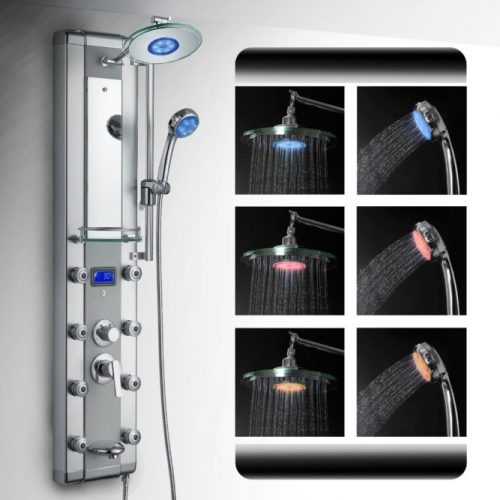 Best Shower Panels Top 7 Luxury Shower Systems for 2024 Shower Fanatics