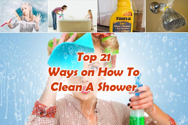 How To Clean A Shower
