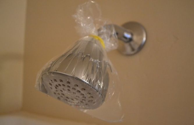 How To Clean A Shower Head