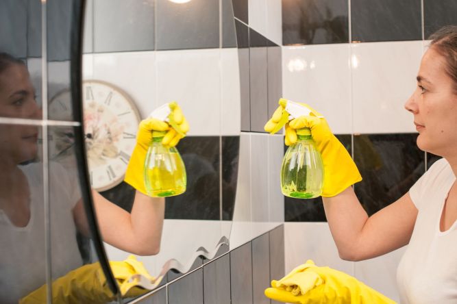 How To Clean A Shower Door