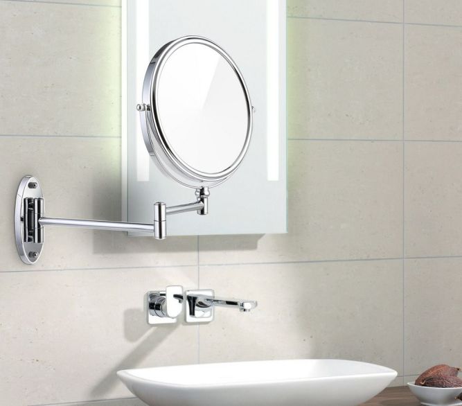 Fogless Shower Mirror